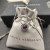 David Yurman 7mm Cable Twist Square Red Diamond Pendant Necklace, 1.5mm Chain, Length 45cm + 5cm