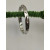 David Yurman 8mm Silver Pav&Atilde;&copy; White Diamond Renaissance Band Bracelet