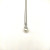 David Yurman Silver 8mm Pearl Pendant Necklace