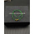 David Yurman Green Double Ring Gold Nylon Cord Bracelet