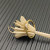 David Yurman 2.2mm Gold Cable X Pav&Atilde;&copy; Diamond Ring