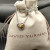 David Yurman Gold and Silver Heart Necklace