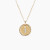 David Yurman Silver Diamond Letter I Round Pendant Necklace, Length 42cm + 3cm + 3cm