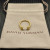 David Yurman Gold Pearl Renaissance Ring