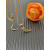 David Yurman Gold Peter&acirc;s Prong Green Diamond Necklace