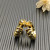 David Yurman 20.5x20mm Gold Cable Spiral Hoop Earrings