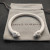 David Yurman 7mm White Colorful Enamel Cuff Bracelet, Fits Wrist Size 16cm - 20cm
