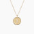 David Yurman Silver Diamond Letter J Round Pendant Necklace, Length 42cm + 3cm + 3cm