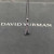 David Yurman Cable Twist Ribbon Pink Diamond Pendant Necklace, Pendant Size 24.4 x 6.7mm, 1.5mm Chain, Length 45cm + 5cm