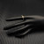 David Yurman Gold and Silver 2.8mm Petite Cable Pearl Ring