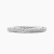 David Yurman Silver-Tone 6.2mm Sculpted Wave Cuff Bracelet