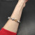 David Yurman Gold and Silver Madison Pav&Atilde;&copy; Bead Bracelet