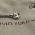 David Yurman 3mm Cable Twist Pav&Atilde;&copy; Diamond Cuff Bracelet, Length 17cm / 19cm