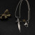 David Yurman Dagger / Sword Pendant Necklace
