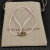 David Yurman Pink Double Ring Nylon Cord Bracelet