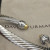 David Yurman 7mm Gold and Silver Cable Cuff Bracelet with Pav&Atilde;&copy;-Set Round End Caps