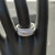 David Yurman Silver Pav&Atilde;&copy; Diamond Interlocking Ring