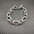 David Yurman Sterling Silver Cable Bracelet with Diamond-Set Rotating Clasp