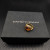 David Yurman Gold 14mm Square Champagne Pav&Atilde;&copy; Diamond Ring