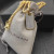 David Yurman Gold Pav&Atilde;&copy; White Diamond Tag Necklace 3mm Chain