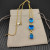 David Yurman Marbella Blue Diamond Necklace