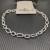 David Yurman Sterling Silver Cable Chain Necklace 50cm