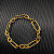 David Yurman 9.8mm Gold Lexington Chain Bracelet