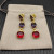 David Yurman Marbella Multicolor Diamond Earrings