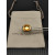 David Yurman Gold and Silver 14mm Square Champagne Diamond Ring