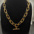 David Yurman 11mm Gold Twisted Cable Necklace, 48cm