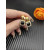 David Yurman Gold Black Pav&Atilde;&copy; Square Cable Drop Earrings