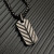 David Yurman Black and Gold Pav&Atilde;&copy; White Diamond Logo Necklace