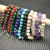 David Yurman 8mm Stretch Tiger&acirc;s Eye Bracelet