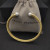 David Yurman 5mm Gold Cable Cuff Bracelet with Diamond-Accented Pearl