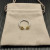 David Yurman Gold and Silver Dome Renaissance Ring