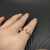 David Yurman 2.3mm Gold and Silver Renaissance Carnelian Pav&Atilde;&copy; Diamond Ring