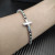 David Yurman 5mm Box Chain Cross Bracelet