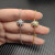 David Yurman Gold-Tone 13mm Pave Star Bracelet