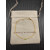 David Yurman 4mm Gold Single Stone Green Diamond Bracelet