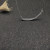 David Yurman Silver Smile Pav&Atilde;&copy; Diamond Necklace