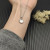 David Yurman Sterling Silver 17.8mm Round Pav&Atilde;&copy; Mother of Pearl Necklace