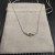 David Yurman Gold and Silver 16.2mm Small Link Pendant Necklace