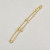 David Yurman Gold Small Modern Pav&Atilde;&copy; Diamond Bracelet