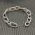 David Yurman Madison Chain Bracelet Rose Gold and Silver