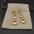 David Yurman Marbella Champagne Diamond Earrings