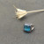 David Yurman 14mm Square Blue Diamond Ring