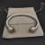 David Yurman 7mm Yellow Diamond-Set Cable Cuff Bracelet