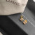David Yurman 5mm Four-Prong Gold-Set Stud Earrings with Champagne Center Stone and Diamond Accents