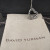 David Yurman Sterling Silver Heart Pendant Necklace