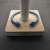 David Yurman 5mm Deep Blue Colorful Enamel Cuff Bracelet, Fits Wrist Size 16cm - 20cm
